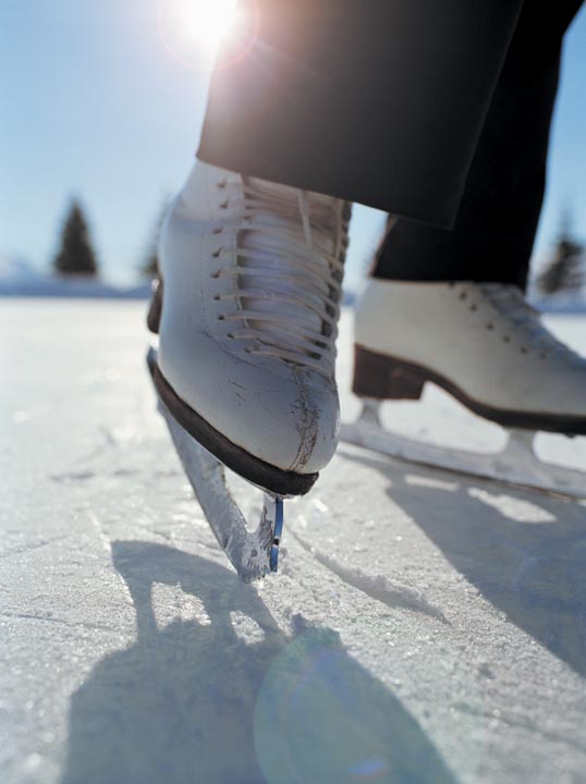 how to ice skate for beginners. Now is your chance to get some Skating in, 